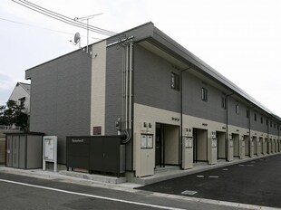 レオパレス昭和町の物件外観写真